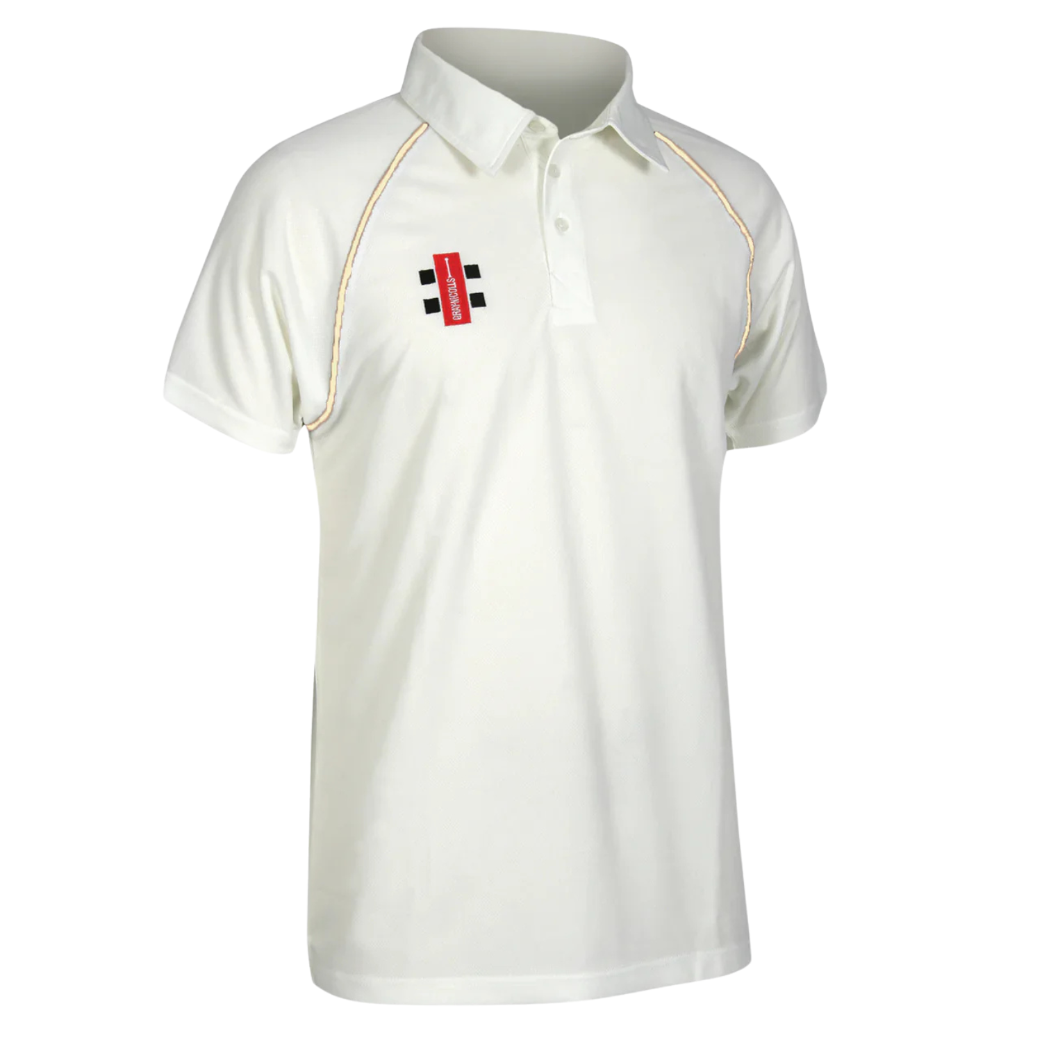 Gray Nicolls Matrix V2 S/S Shirt Junior Ivory Gray Nicolls