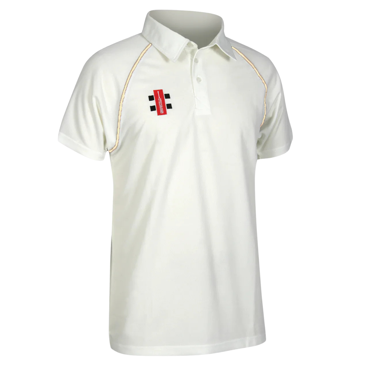 Gray Nicolls Matrix V2 Cricket Shirt Adult Ivory Gray Nicolls