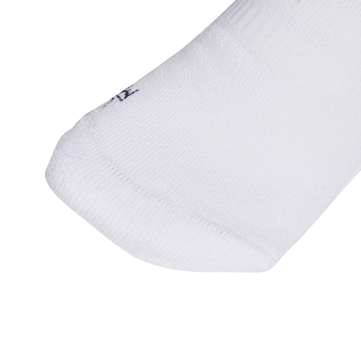 Adidas Tennis Cushioned Low Socks 1 Pack Unisex - White/Black Clothing Adidas