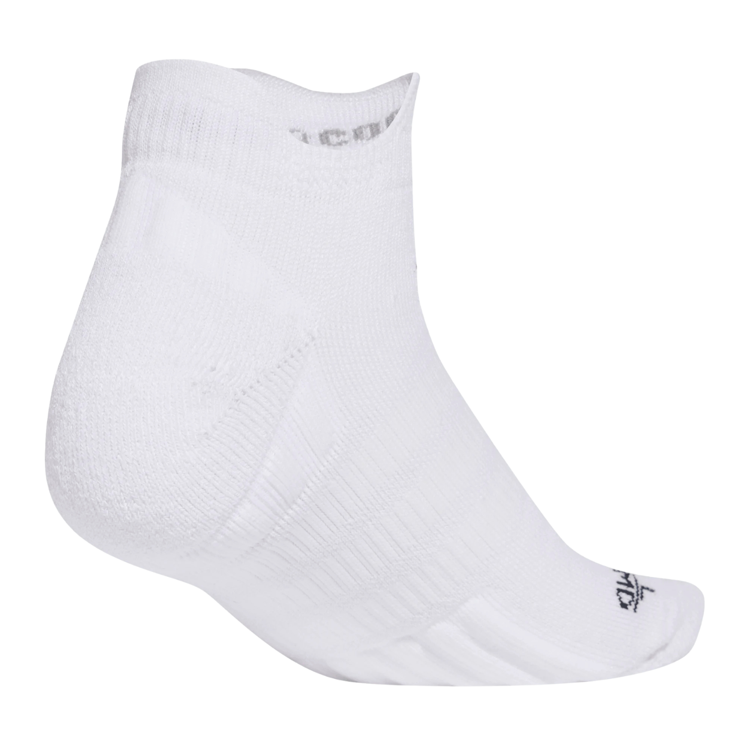Adidas Tennis Cushioned Low Socks 1 Pack Unisex - White/Black Clothing Adidas