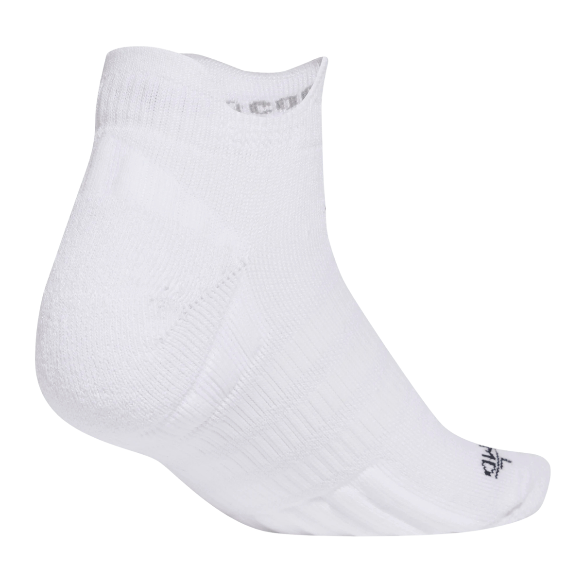 Adidas Tennis Cushioned Low Socks 1 Pack Unisex - White/Black Clothing Adidas