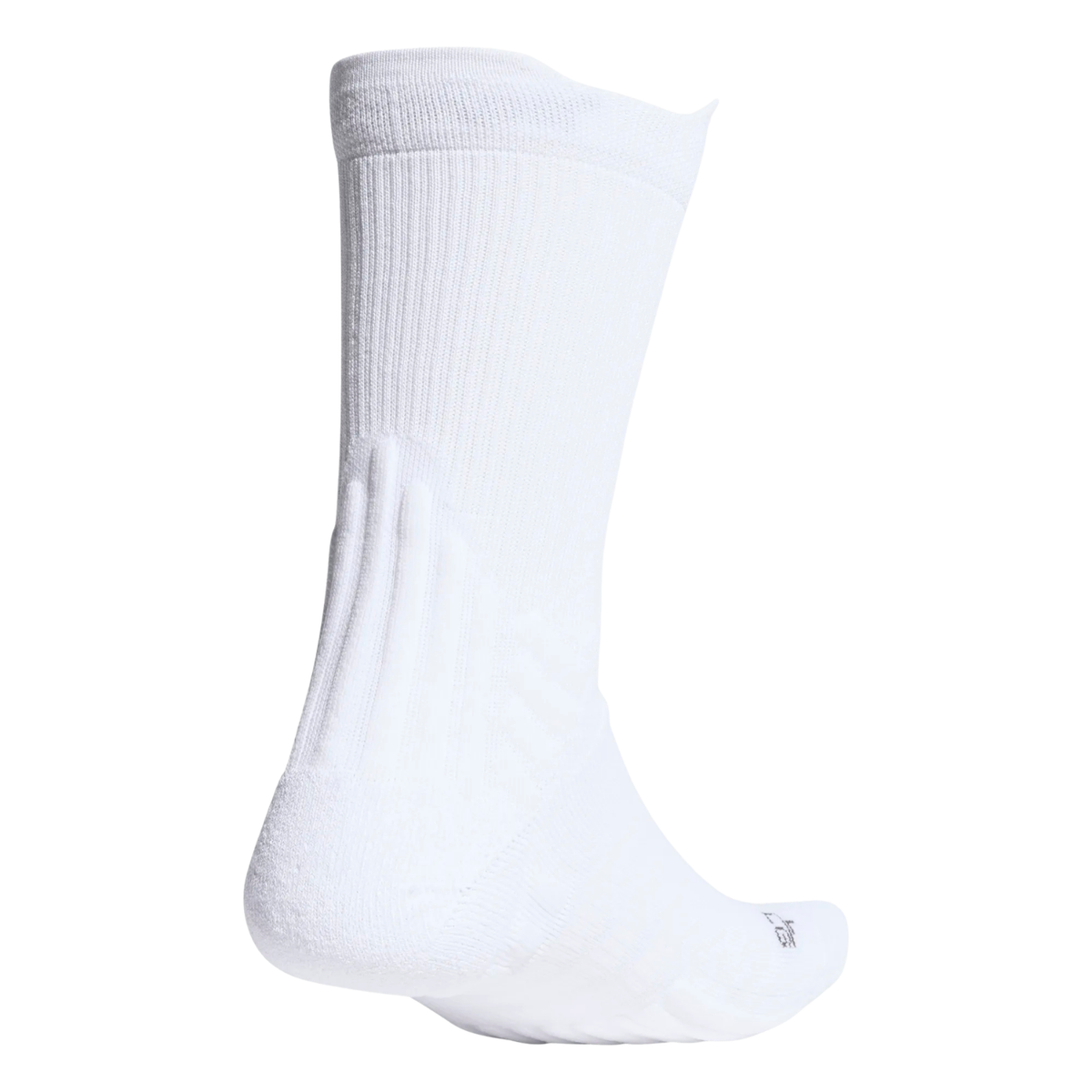 Adidas Tennis Cushioned Crew Socks 1 Pack Unisex - White/Black Clothing Adidas