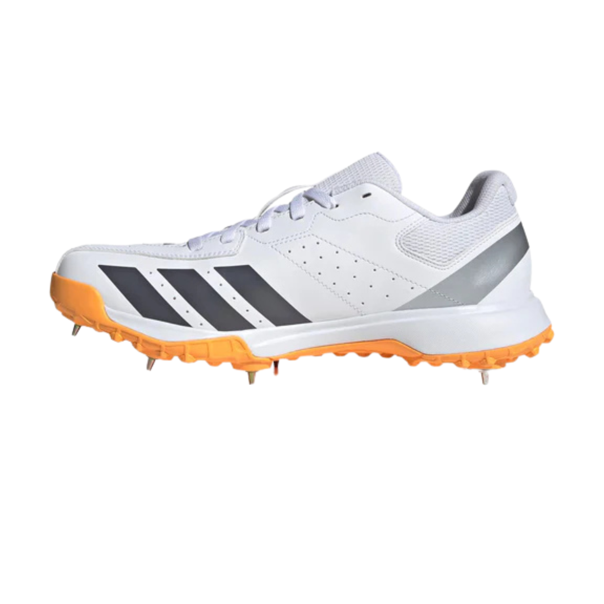 Adidas Howzat Spike 2026 Cricket Shoe Unisex - White Adidas