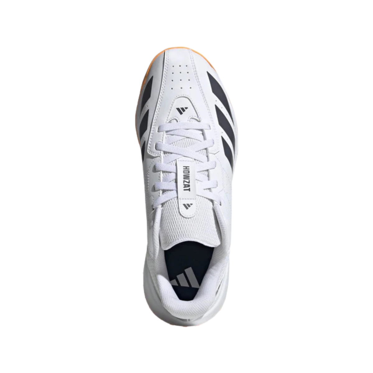 Adidas Howzat Spike 2026 Cricket Shoe Unisex - White Adidas