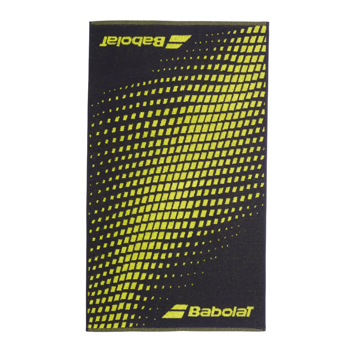 Babolat Medium Towel, Grey/Yellow