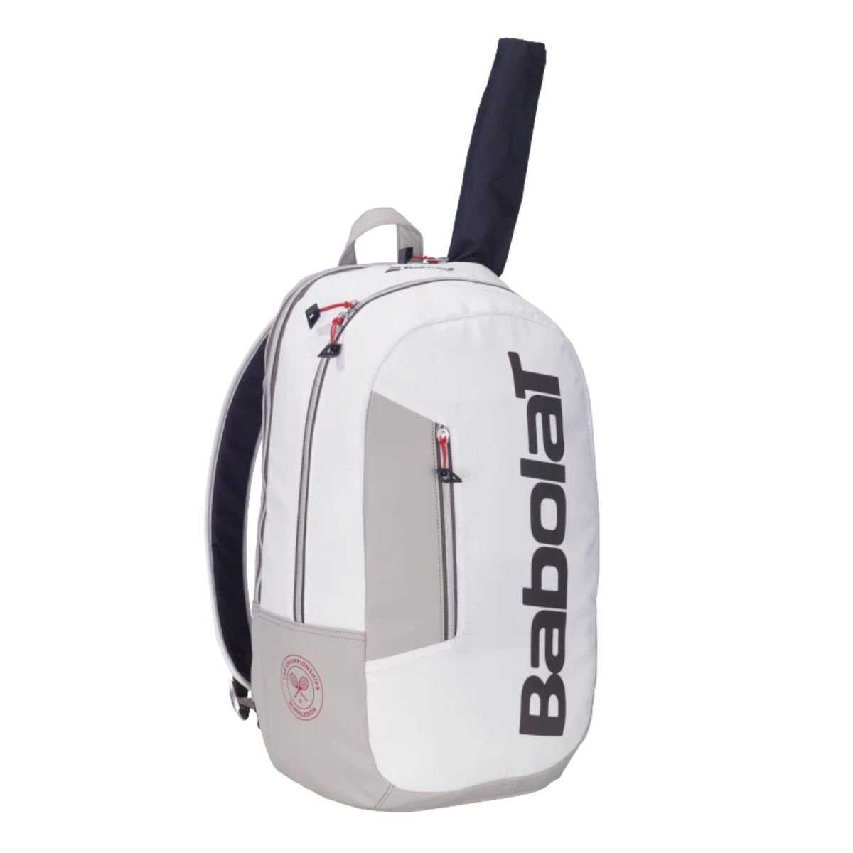 Babolat Pure Lite Wimbledon 2026 Backpack - White Luggage Babolat