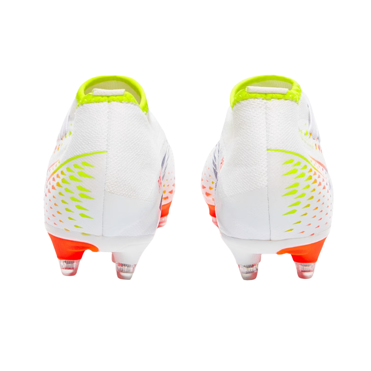 Adidas Predator Edge.3 SG Football shoes, White/Solar Yellow/Power Blue, detail view