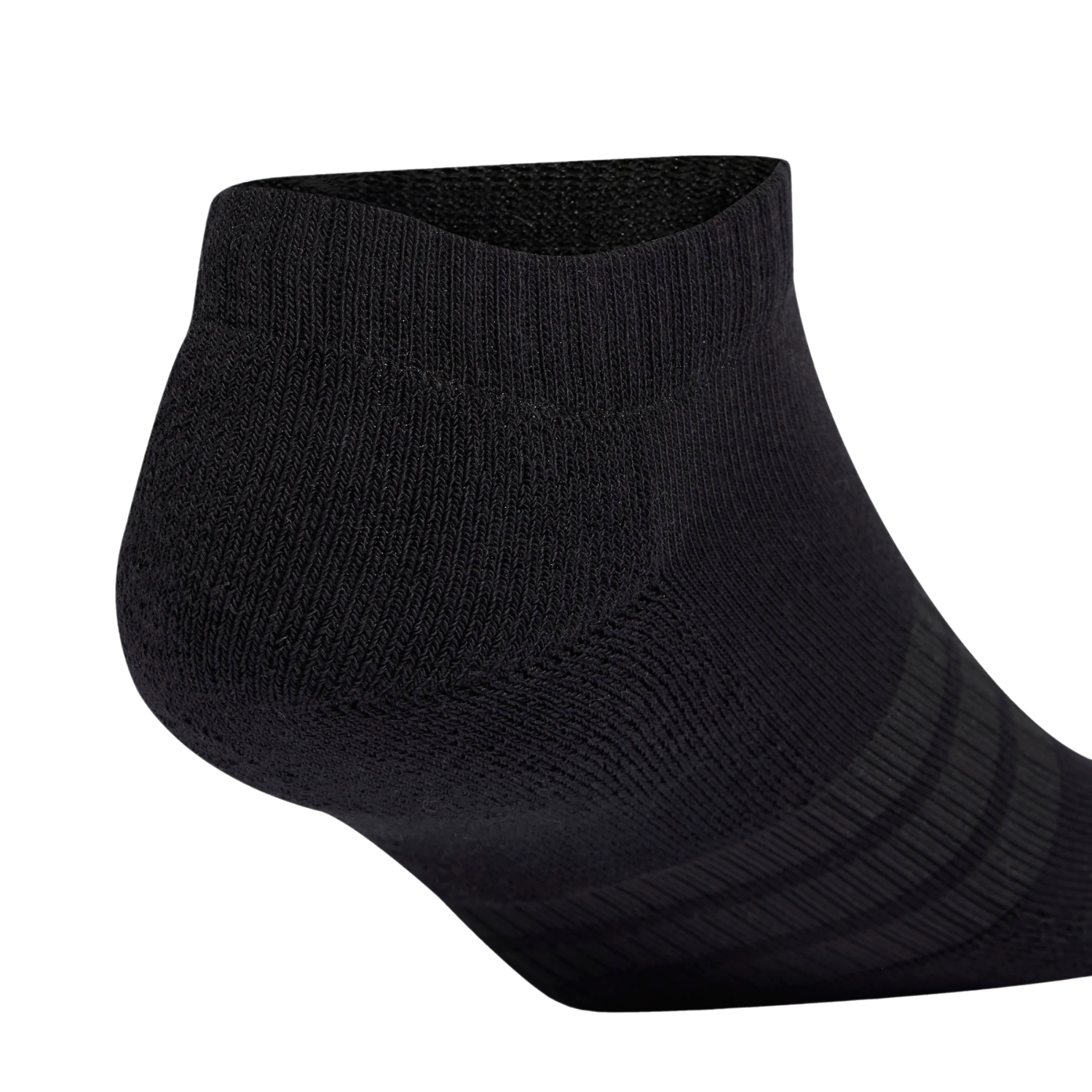 Adidas Cushioned Essentials Low 3 Pack Socks Unisex - Grey/White/Black Socks Adidas