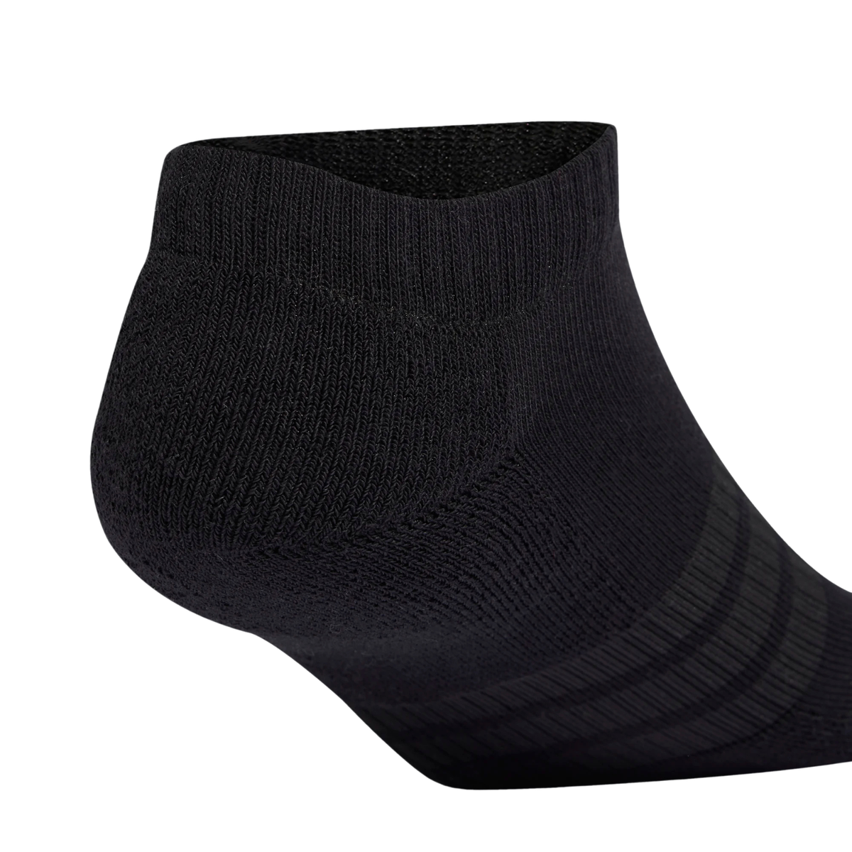 Adidas Cushioned Essentials Low 3 Pack Socks Unisex - Grey/White/Black Socks Adidas