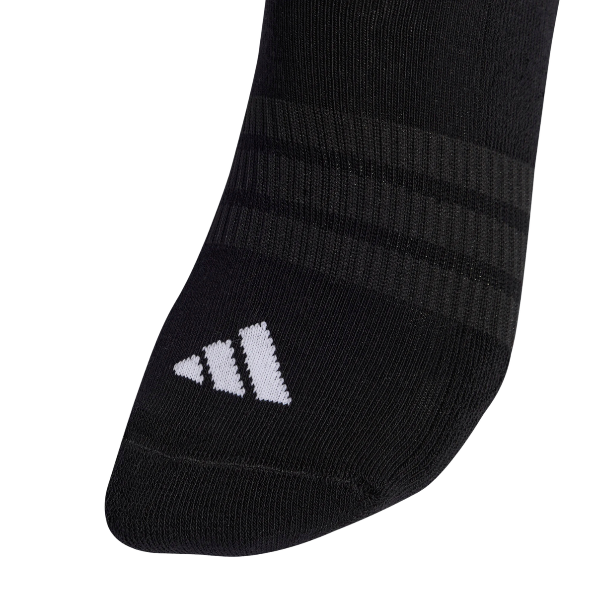 Adidas Cushioned Essentials Low 3 Pack Socks Unisex - Grey/White/Black Socks Adidas