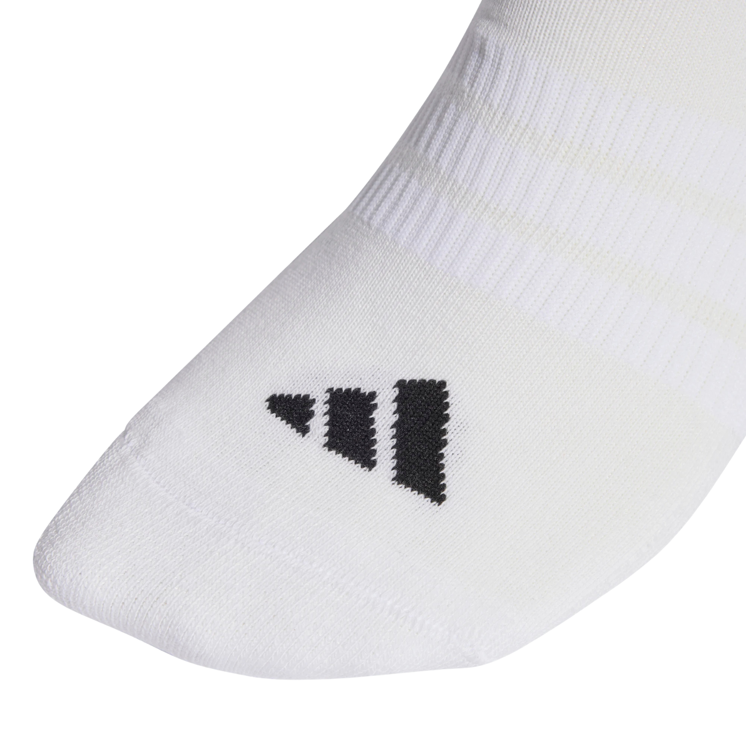 Adidas Cushioned Essentials Low 3 Pack Socks Unisex - White Socks Adidas
