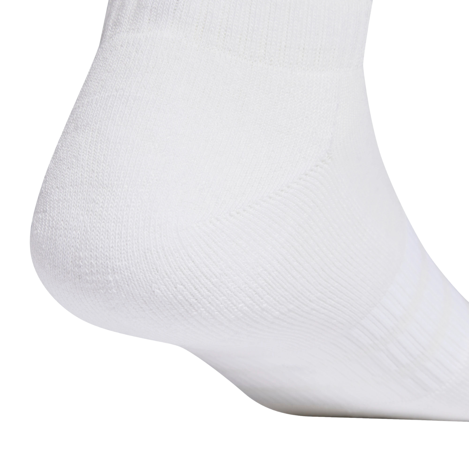 Adidas Cushioned Essentials Low 3 Pack Socks Unisex - White Socks Adidas