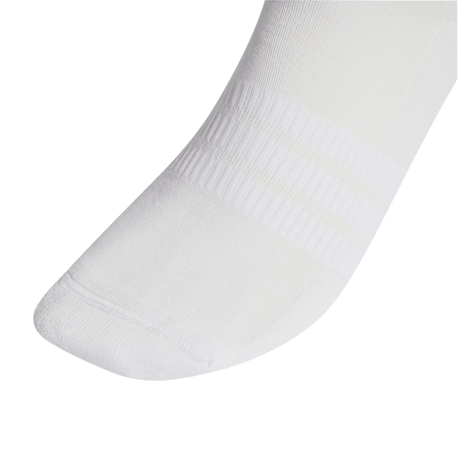 Adidas Cushioned Sportswear Crew 3 Pack Socks Unisex - White Socks Adidas