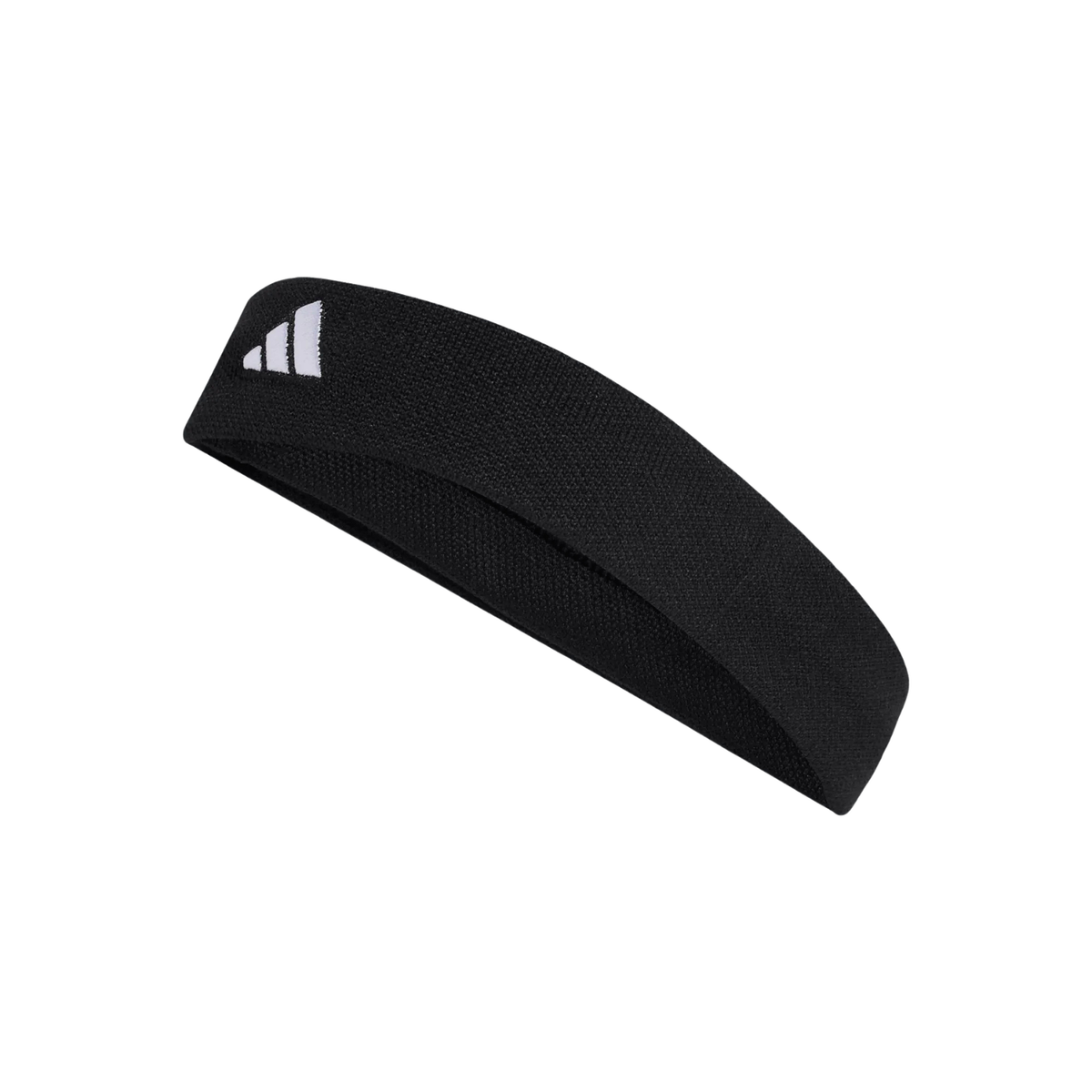 Adidas Tennis Headband Unisex, Black, front view