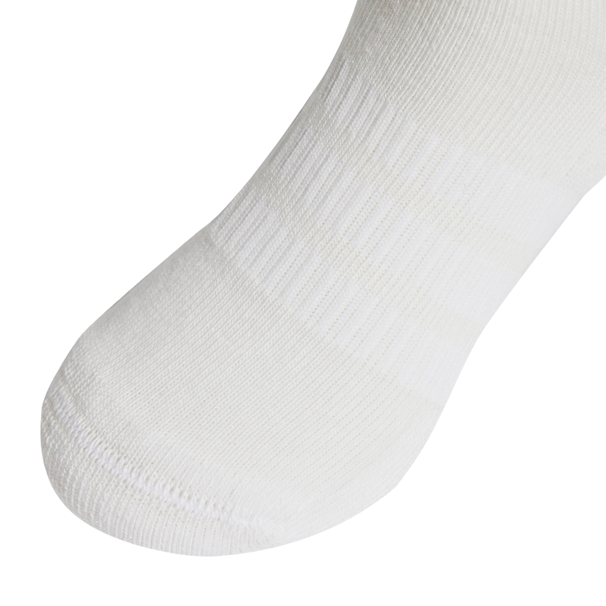 Adidas Cushioned Sportswear Ankle 3 Pack Socks Kids - White/White/Black Clothing Adidas