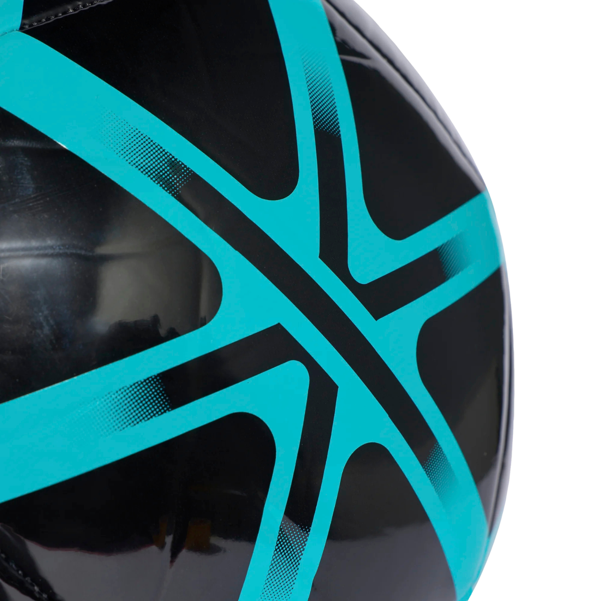 Adidas Starlancer Club Football, Black/Green, detail view