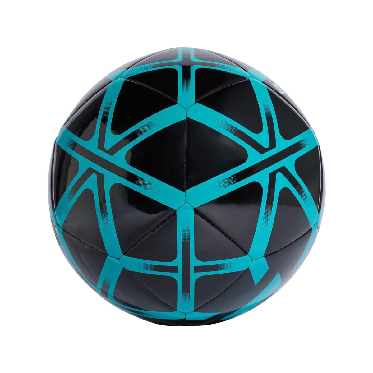 Adidas Starlancer Club Football, Black/Green, back view