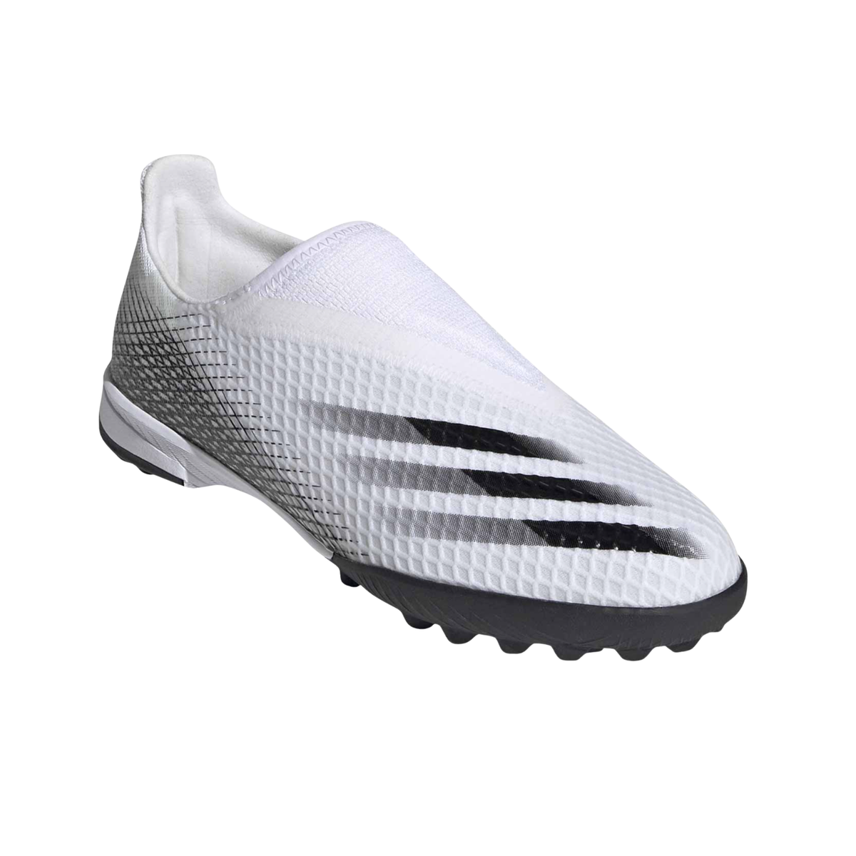 Adidas X GHOSTED.3 LL TF Junior, White/Black, additional view