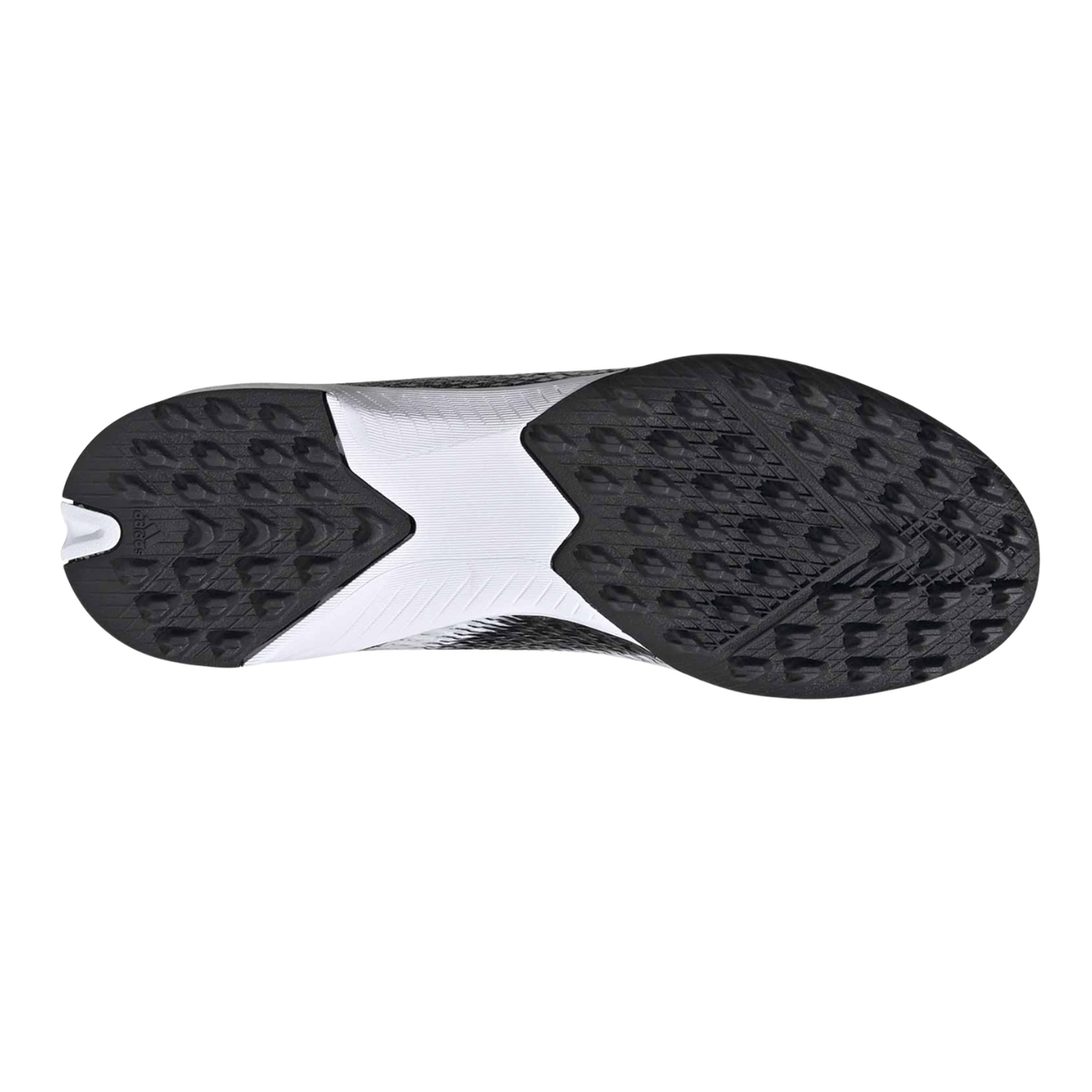 Adidas X GHOSTED.3 LL TF Junior, White/Black, alternative view