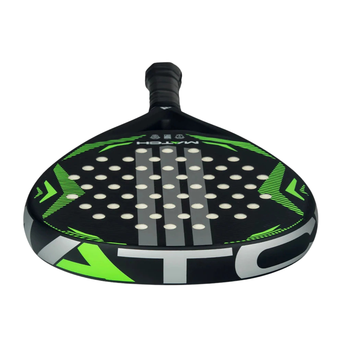 Adidas Match Black/Green 2026 Padel Racket - Black/Green Padel Adidas