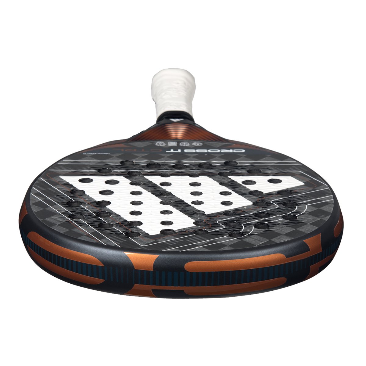 Adidas Cross It Ctrl 2026 Padel Racket - Blue/Bronze Padel Adidas