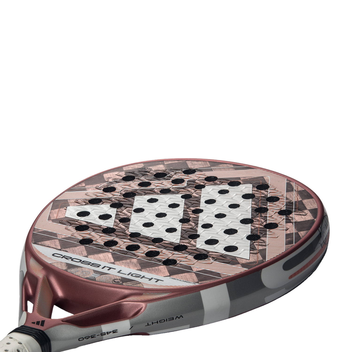 Adidas Cross It Light 2026 Padel Racket - Pink/Silver Padel Adidas