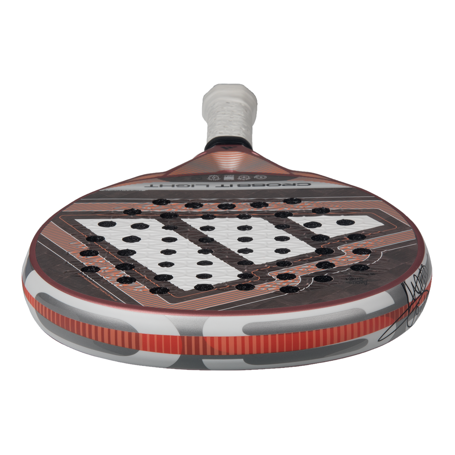Adidas Cross It Light 2026 Padel Racket - Pink/Silver Padel Adidas