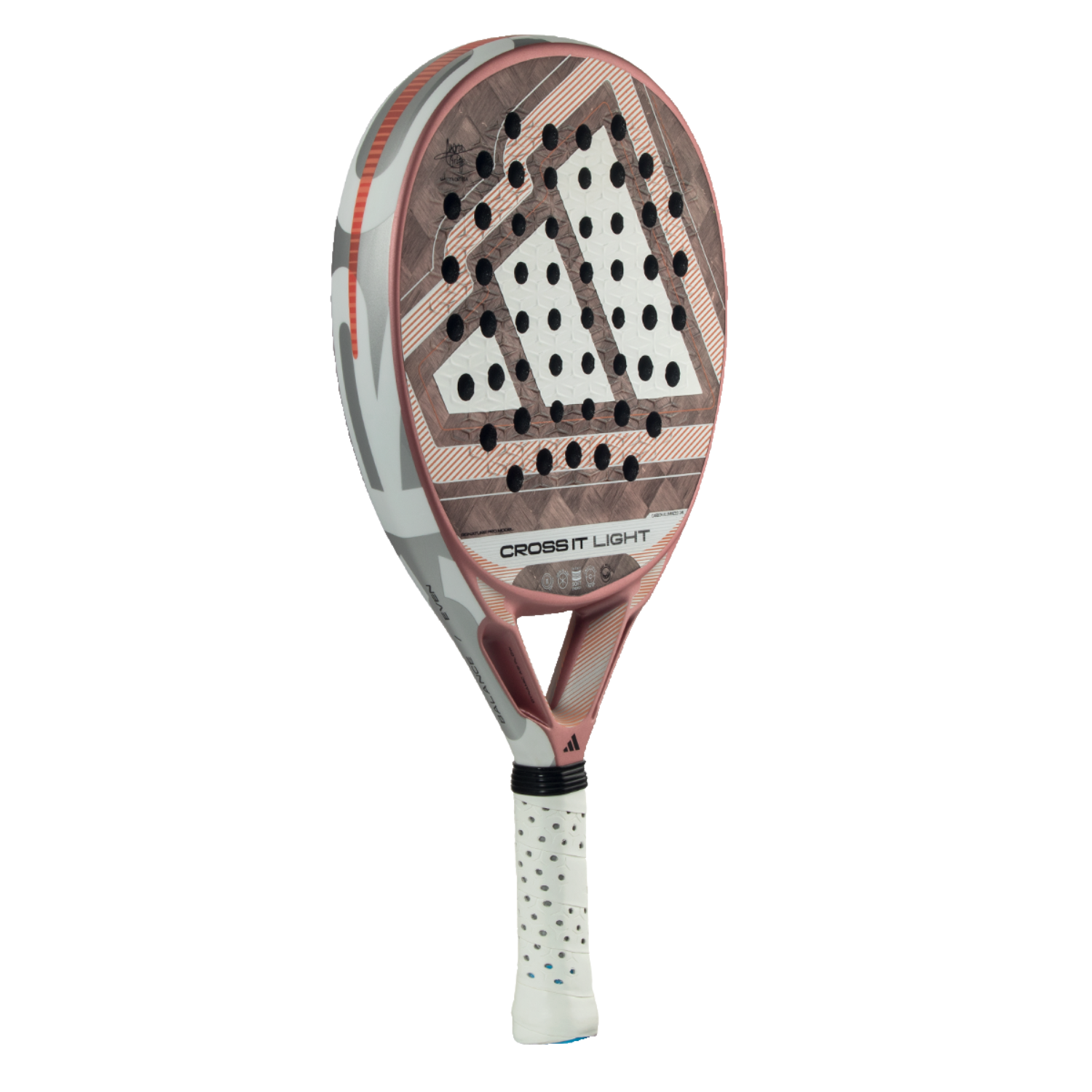 Adidas Cross It Light 2026 Padel Racket - Pink/Silver Padel Adidas