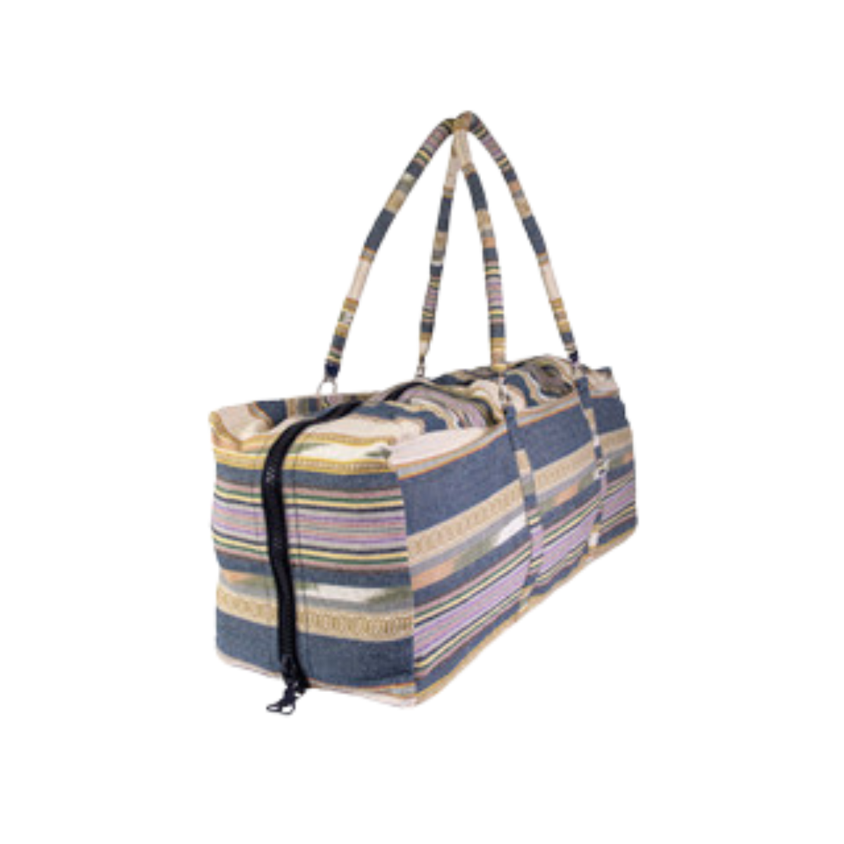 Fitness Mad Deluxe Yoga Kit Bag Lightweight Carry Bag, close-up detail
