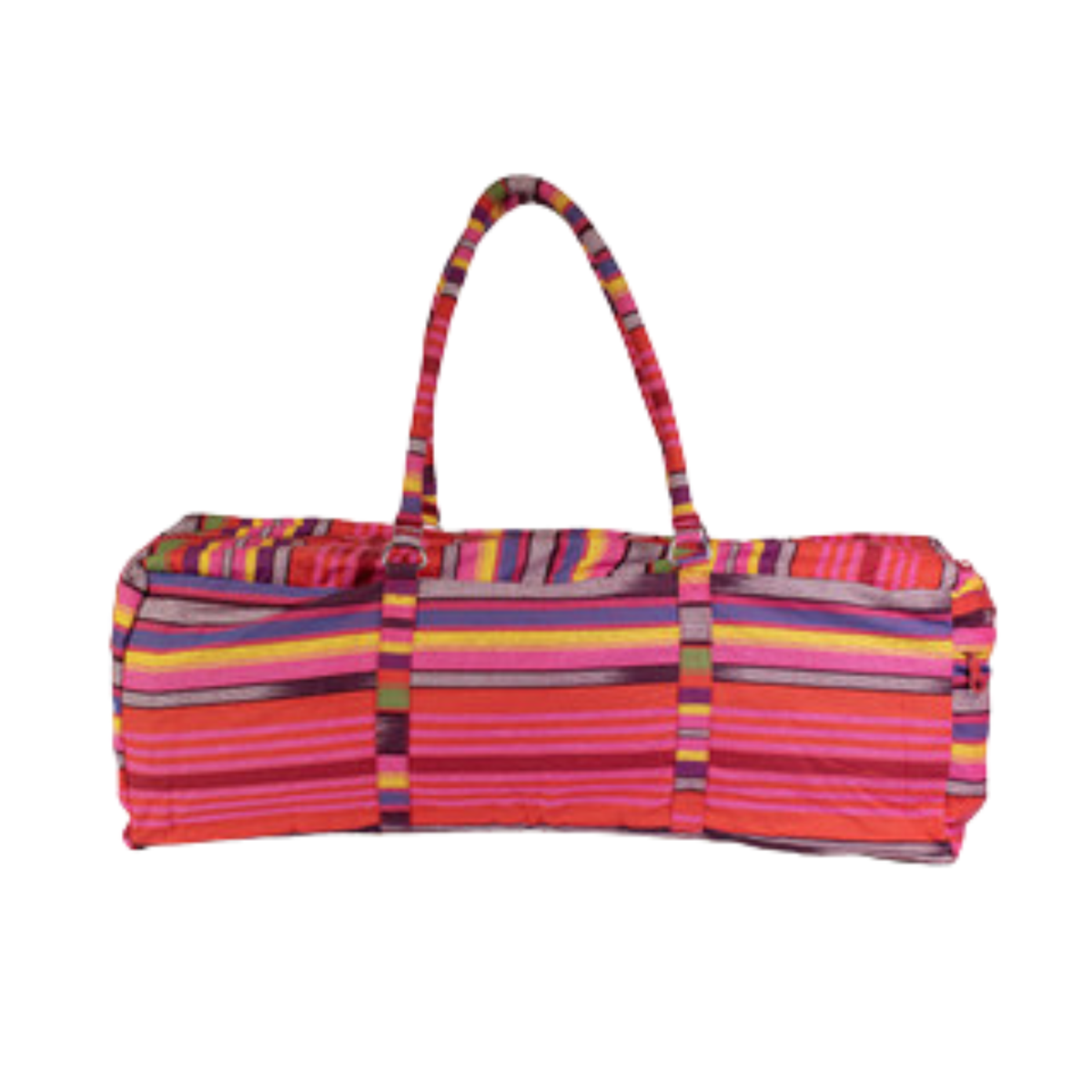Fitness Mad Deluxe Yoga Kit Bag Lightweight Carry Bag, detail view