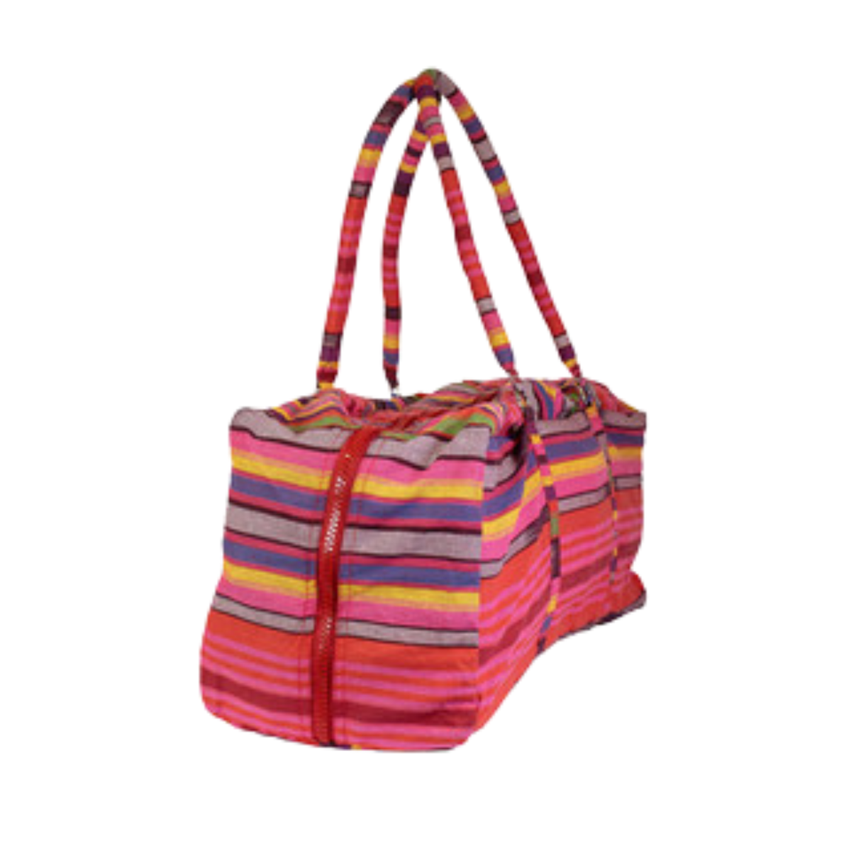Fitness Mad Deluxe Yoga Kit Bag Lightweight Carry Bag, back view
