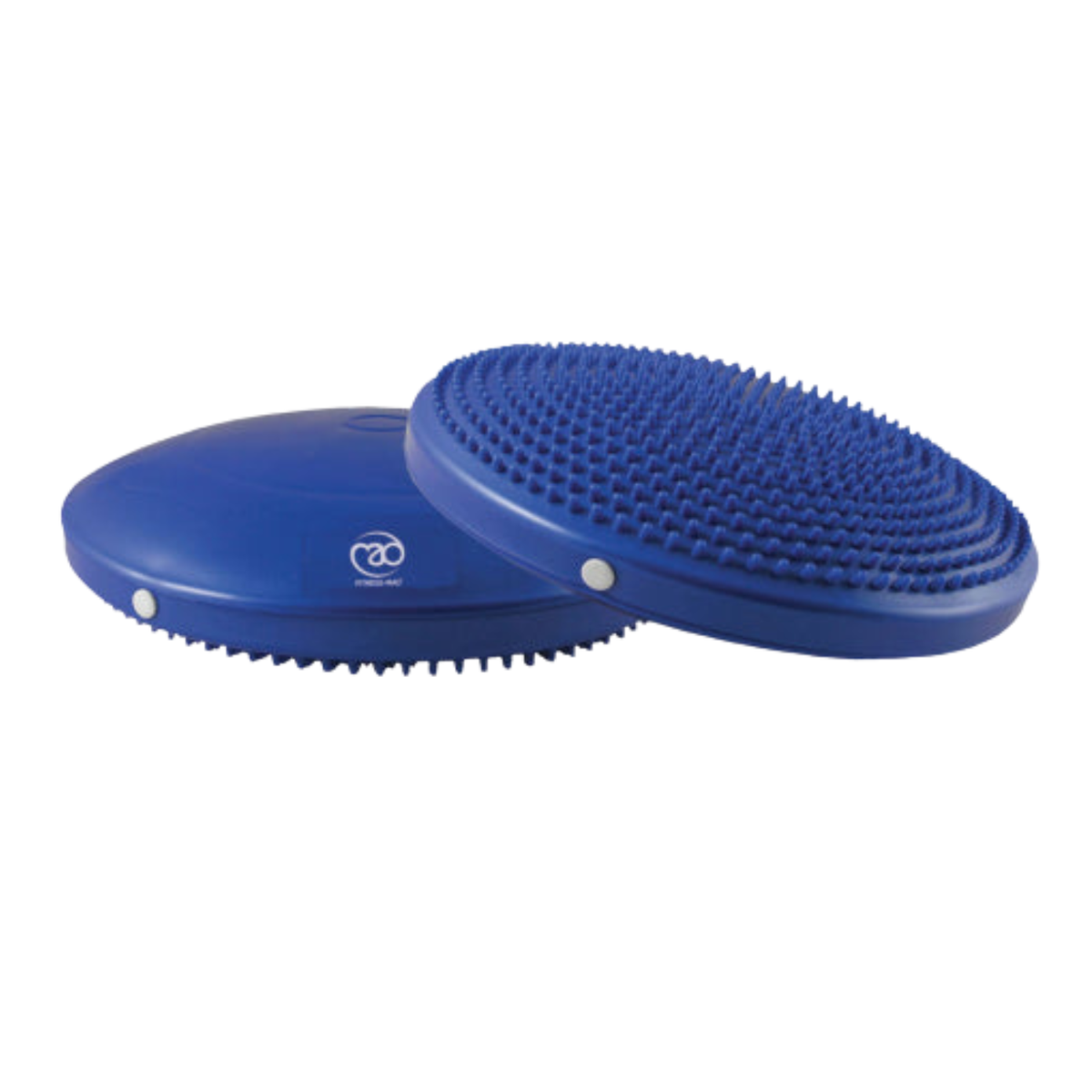 Fitness Mad Stability Cushion, Blue, front view