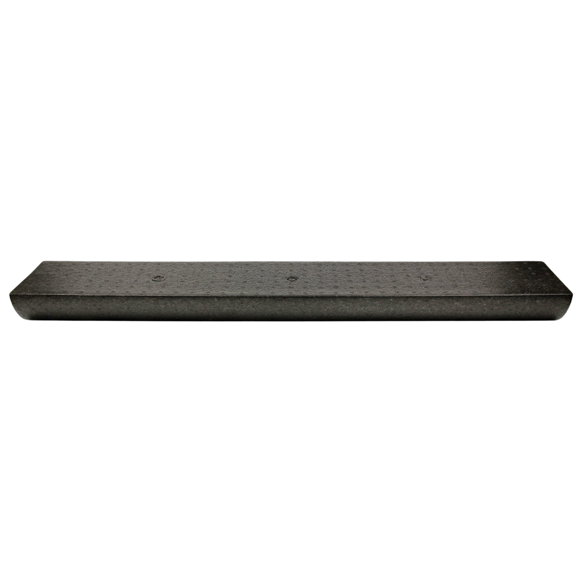 Fitness Mad Half Round Roller 90cm, Black, close-up detail