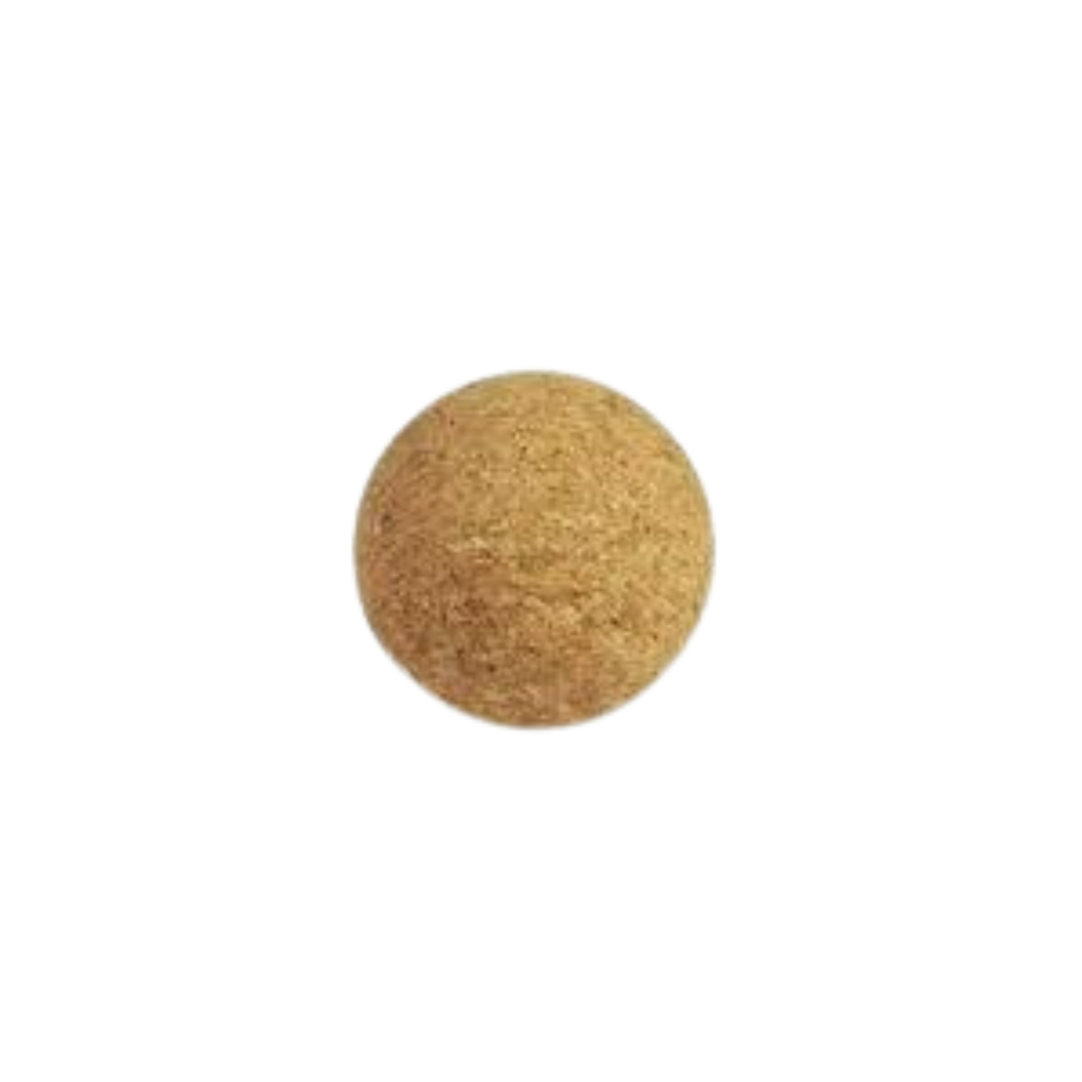 Fitness Mad Cork Massage Ball 7cm, back view