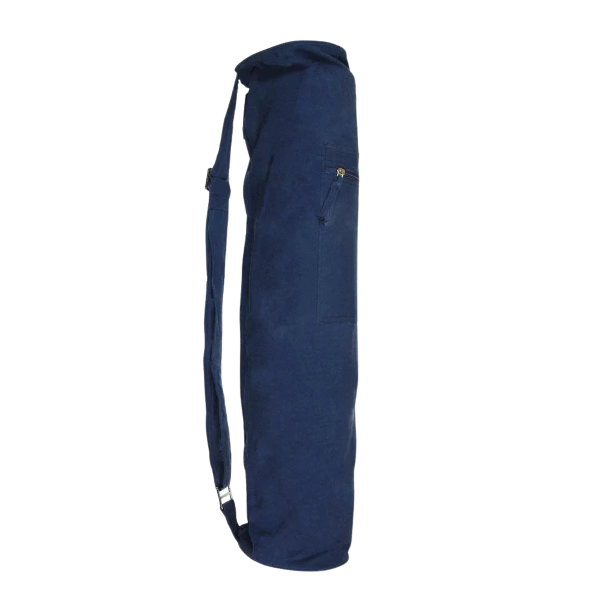 Fitness Mad Jute & Cotton Yoga Mat Bag, Blue