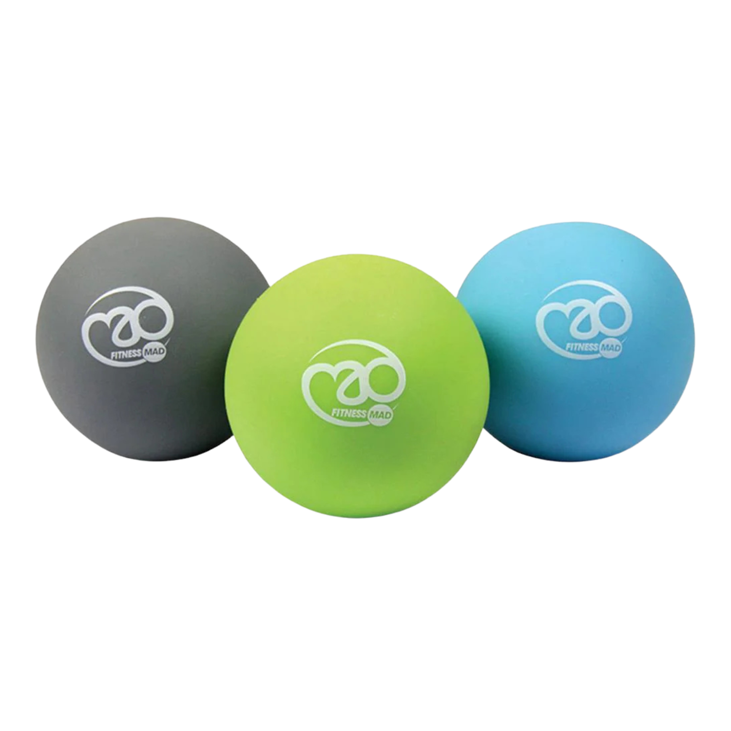 Fitness Mad FM Trigger Point Massage Ball Set Exercise & Fitness Fitness Mad