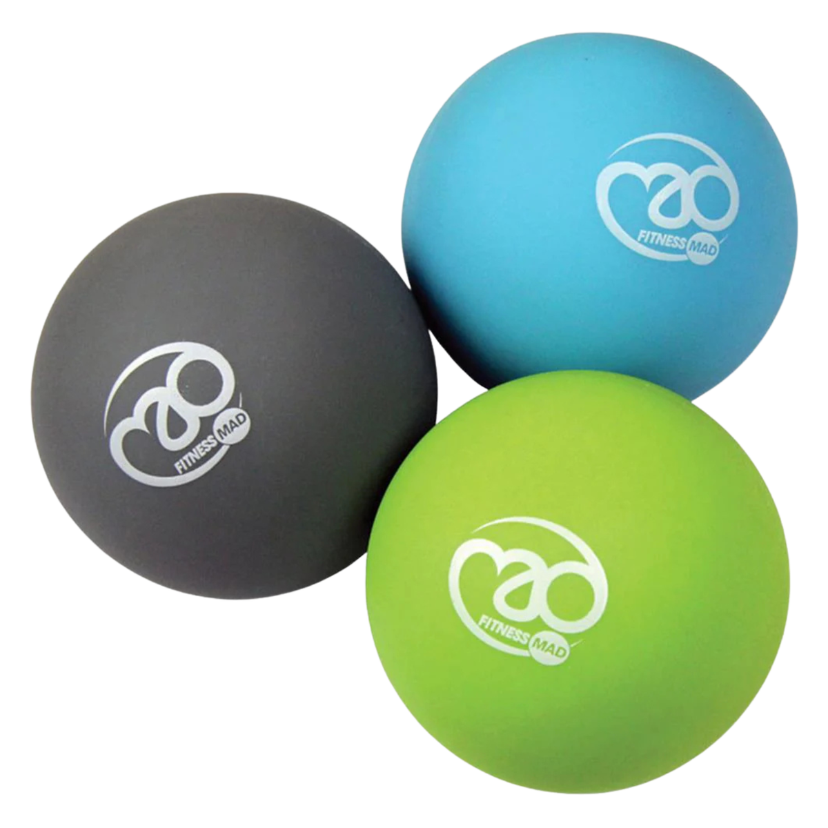 Fitness Mad FM Trigger Point Massage Ball Set Exercise & Fitness Fitness Mad