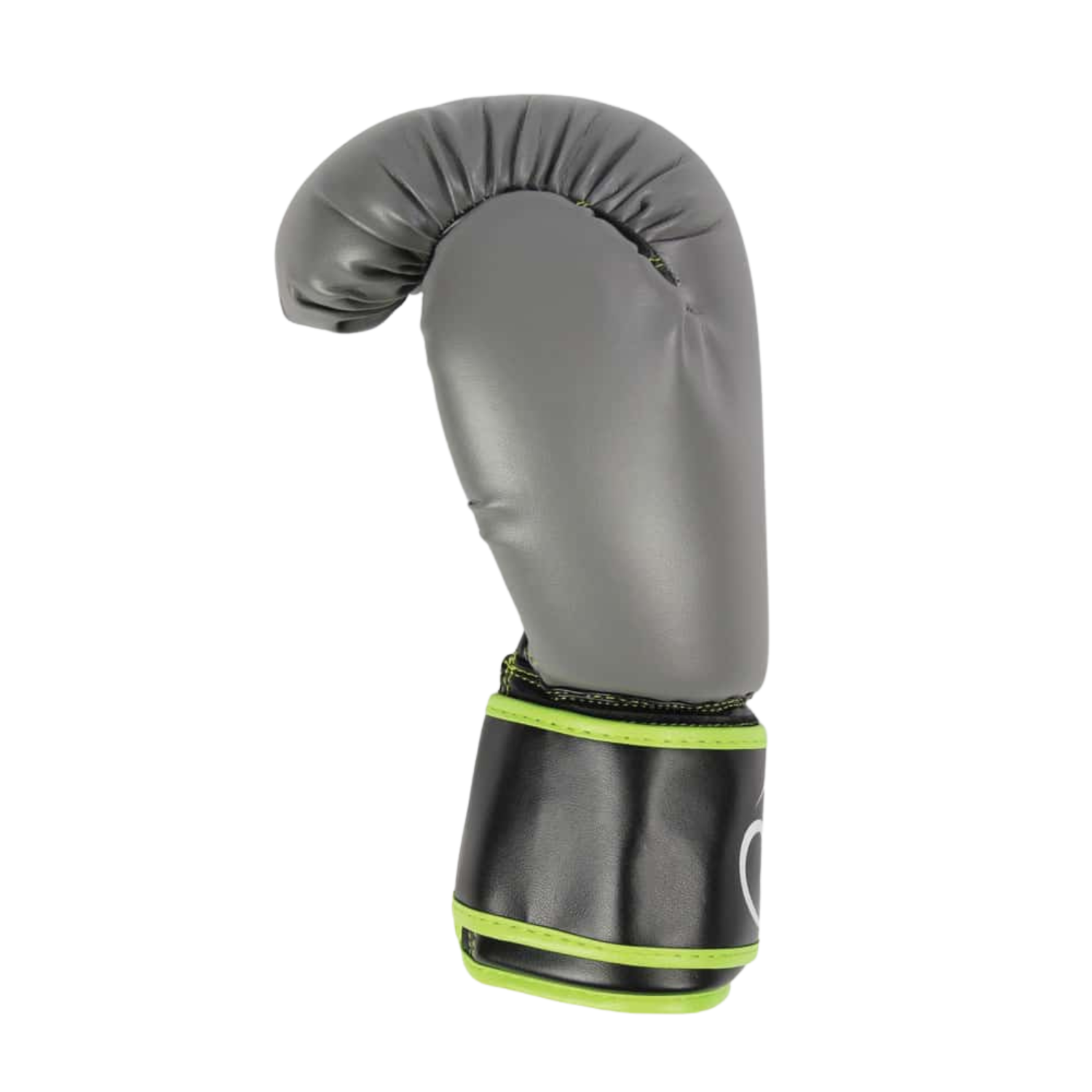 Fitness Mad PVC Sparring Gloves - Green/Grey 10OZ Clearance Fitness Mad