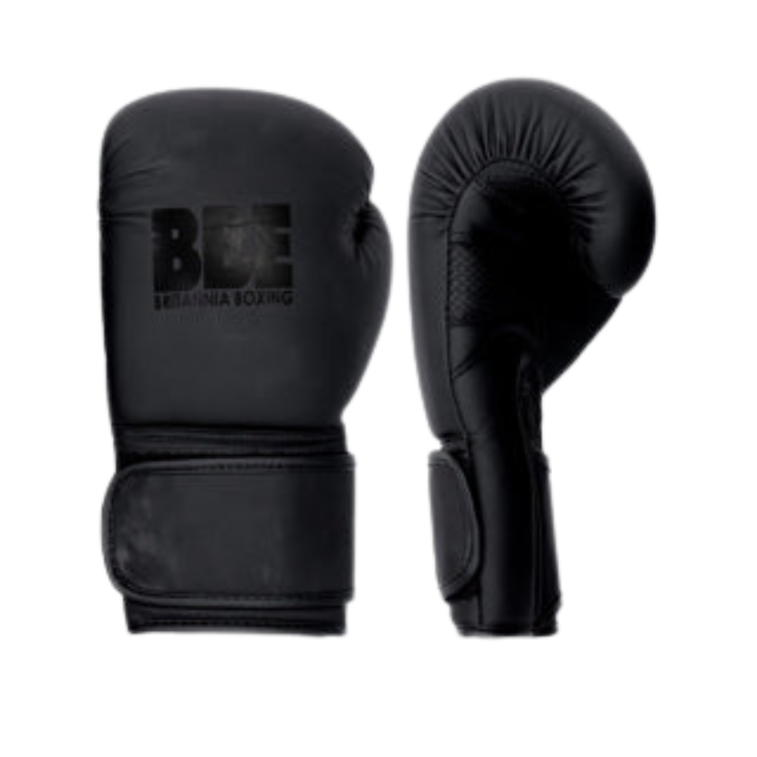 Fitness Mad Boxing Gloves 16oz - Matte Black Accessories Fitness Mad