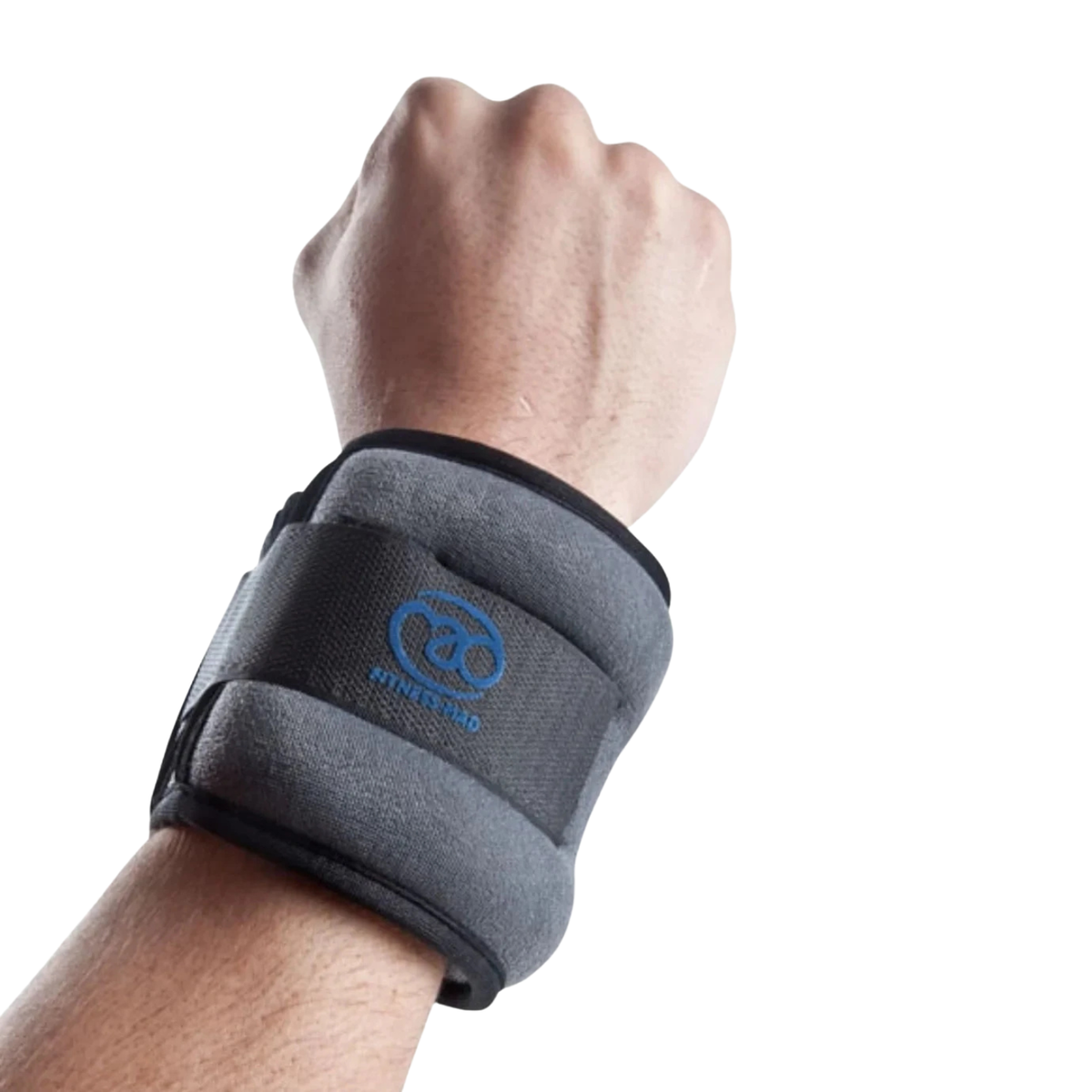 Fitness Mad Neoprene Wrist/Ankle Weights 0.5kg Exercise & Fitness Fitness Mad