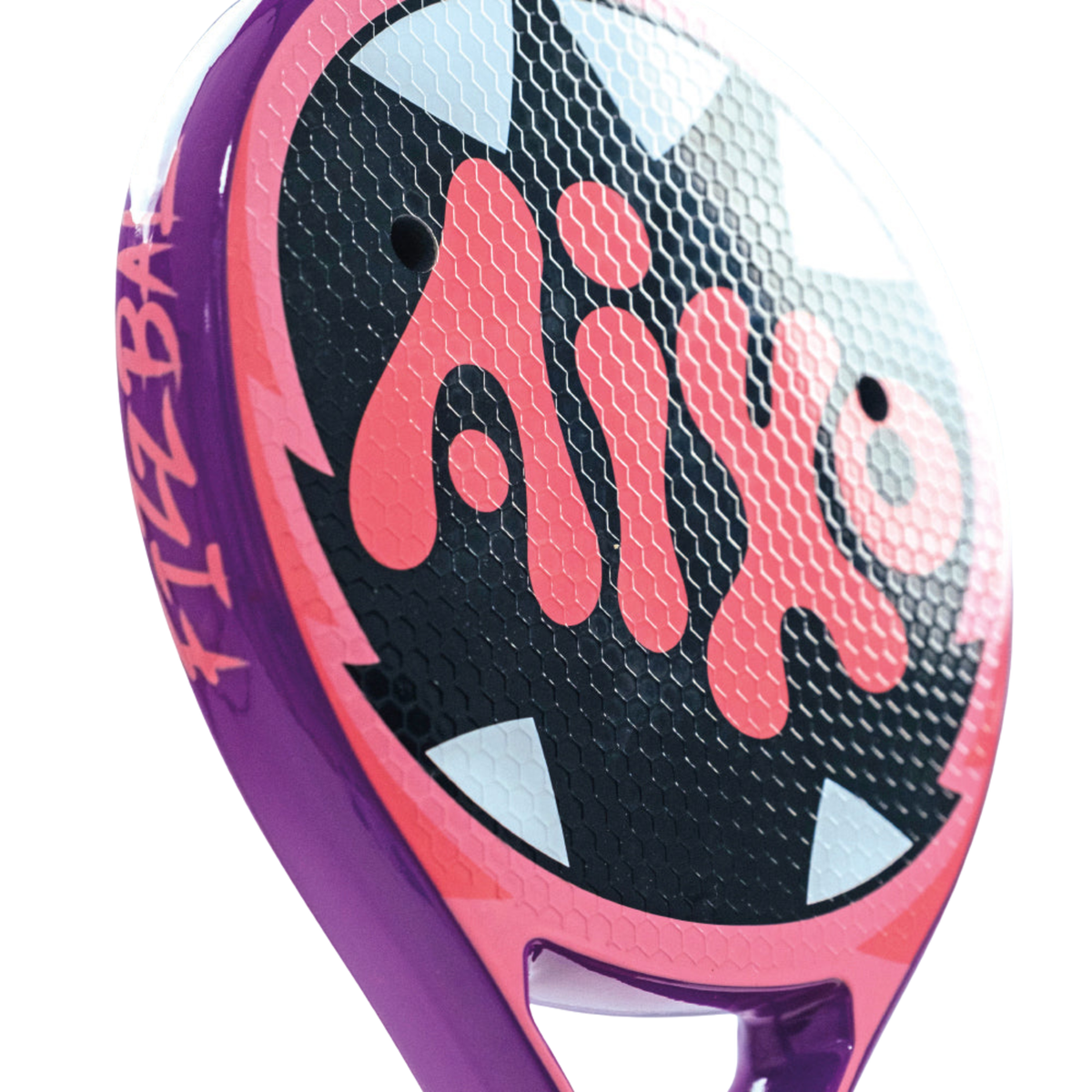 AIXO Fizzball Junior Padel Racket - Purple Padel Aixo