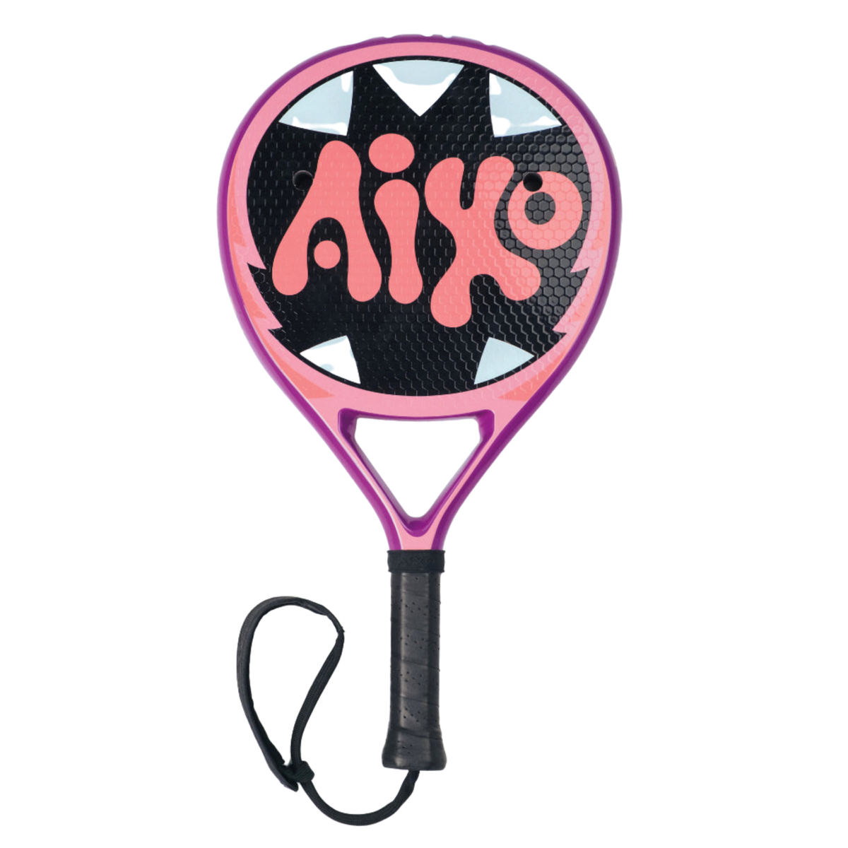 AIXO Fizzball Junior Padel Racket - Purple Purple One Size Padel Aixo