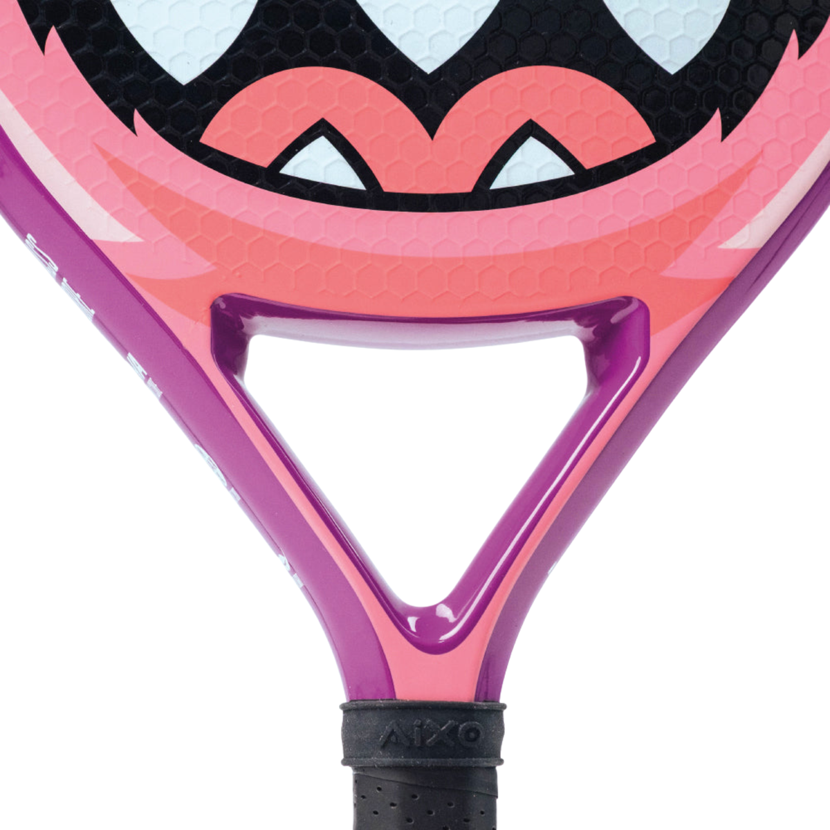 AIXO Fizzball Junior Padel Racket - Purple Padel Aixo