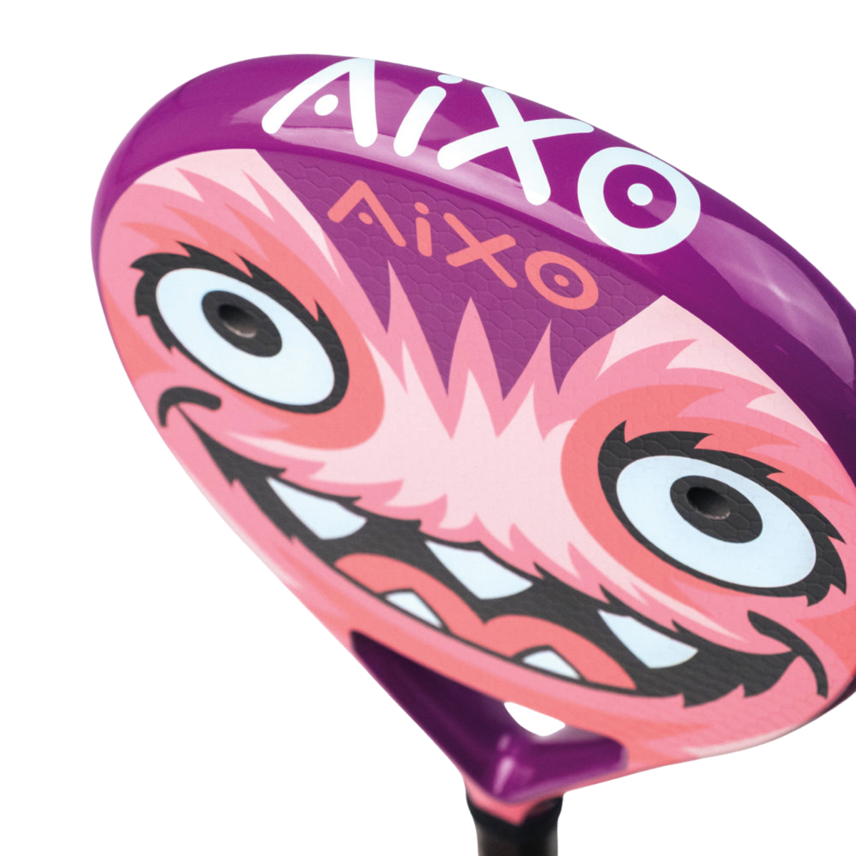 AIXO Fizzball Junior Padel Racket - Purple Padel Aixo