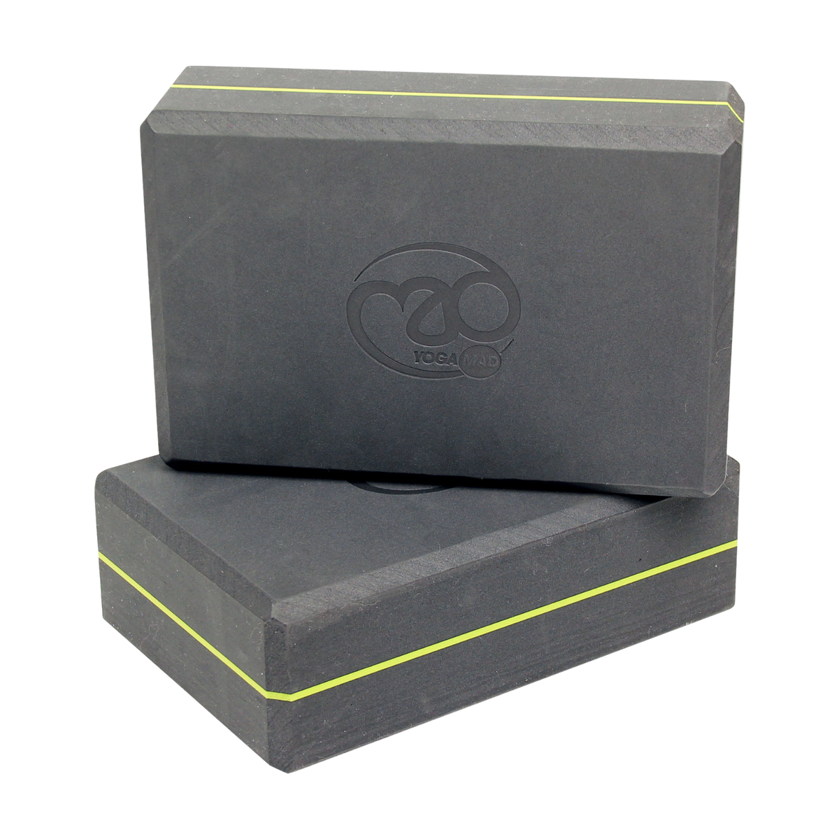 Fitness Mad Yoga Block, Grey, alternative view