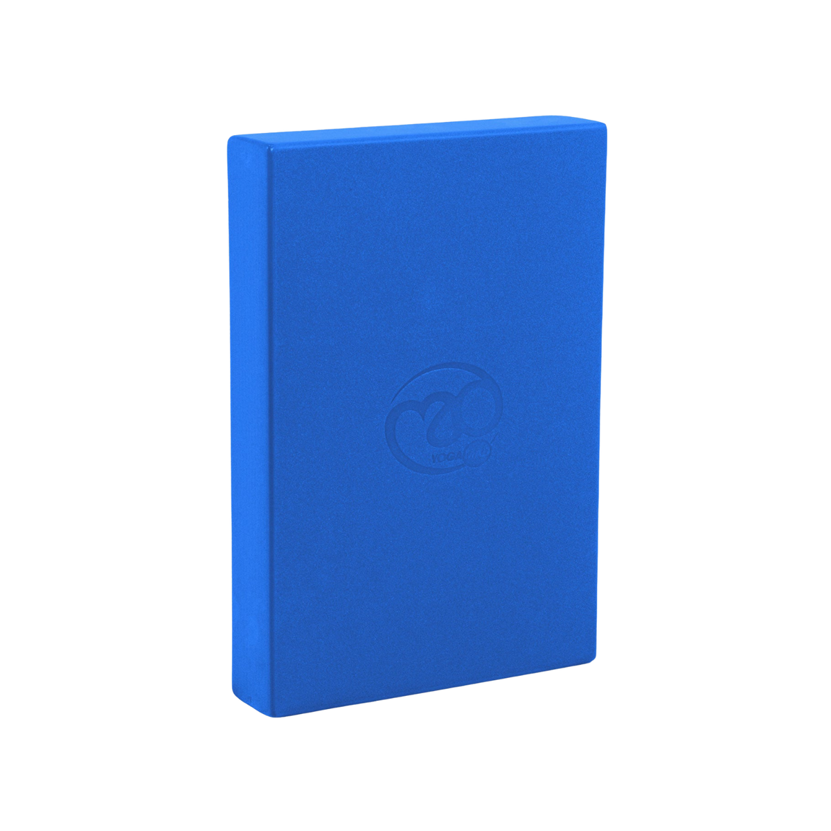 Fitness Mad Full Yoga Block EVA Foam – Blue (YBLEV Exercise & Fitness Fitness Mad