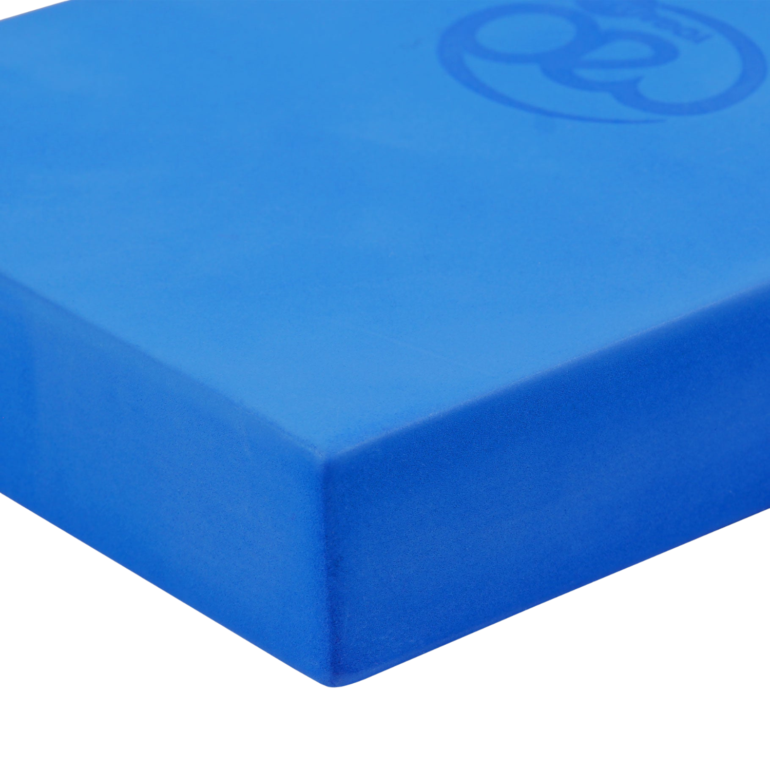 Fitness Mad Full Yoga Block EVA Foam – Blue (YBLEV Exercise & Fitness Fitness Mad