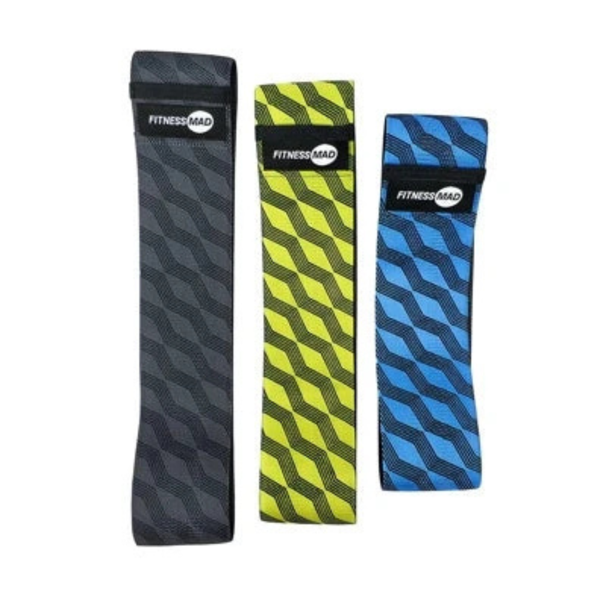 Fitness Mad Squat Band, Set Of 3, front view