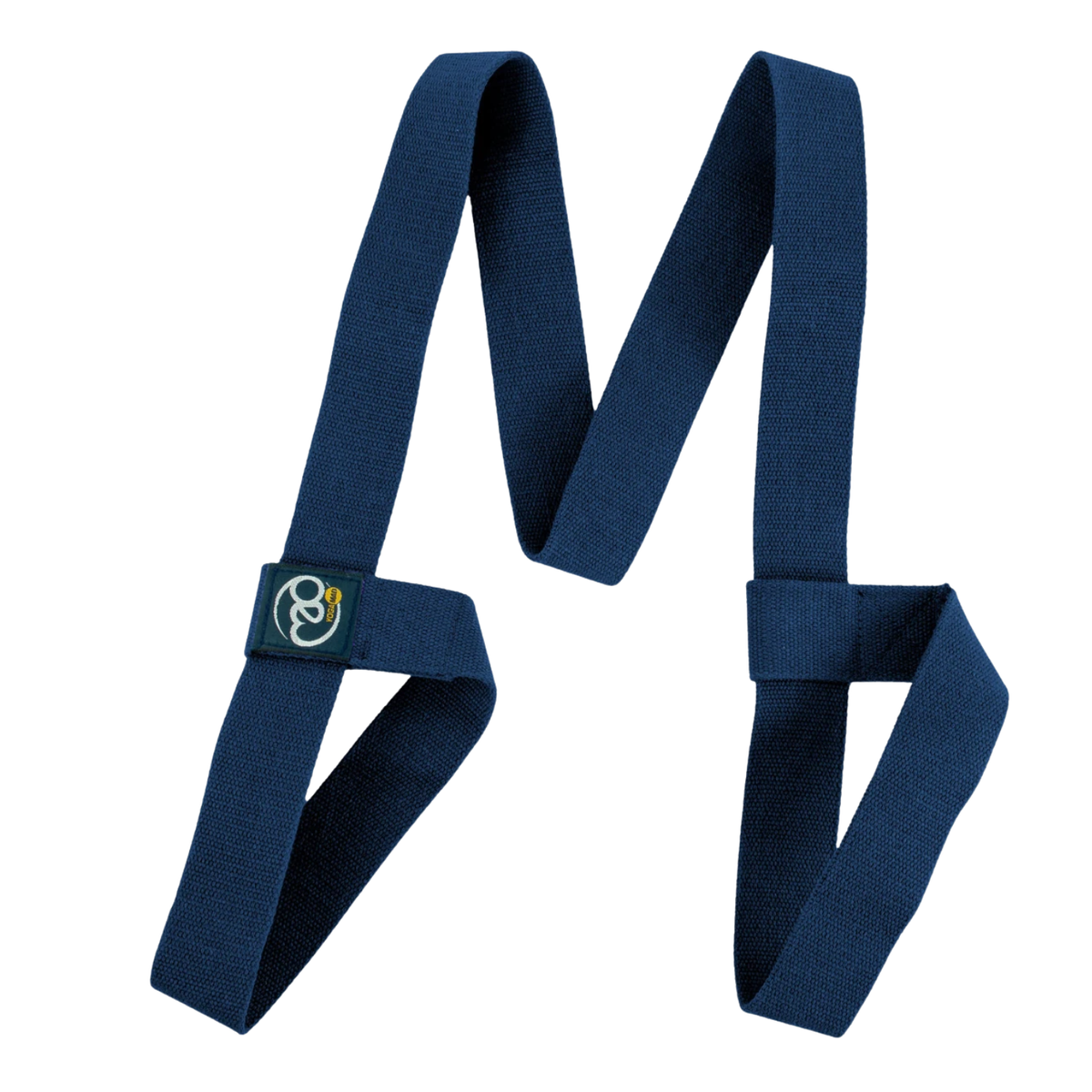 Fitness Mad Yoga Mat Carry Strap, Dark Blue, front view
