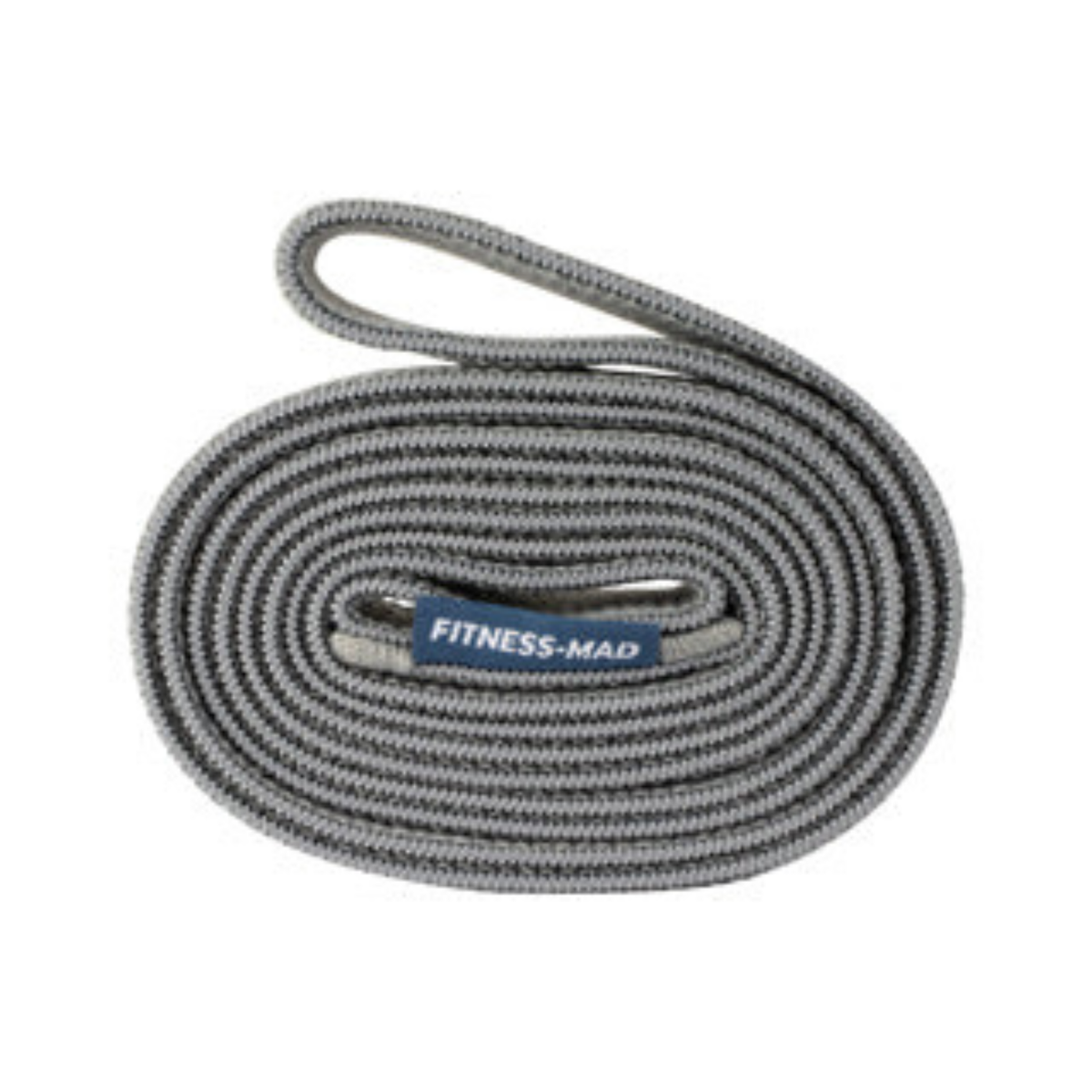 Fitness Mad Fabric Resistance Loop Medium, Grey, back view